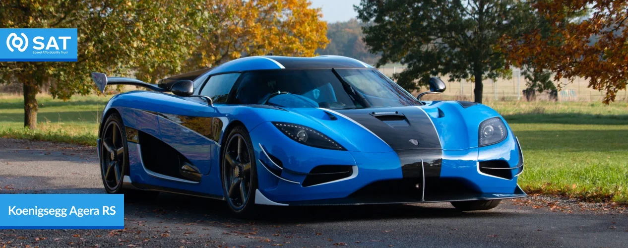 Koenigsegg Agera RS